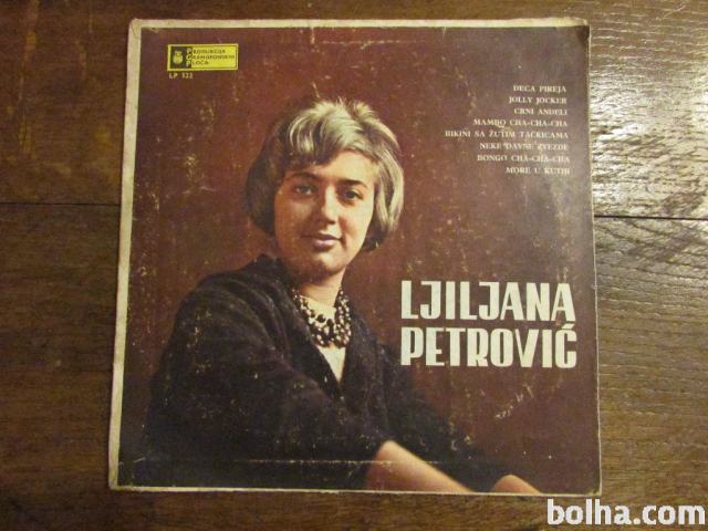 Gramofonska plošča, vinil, LP, Ljiljana Petrović