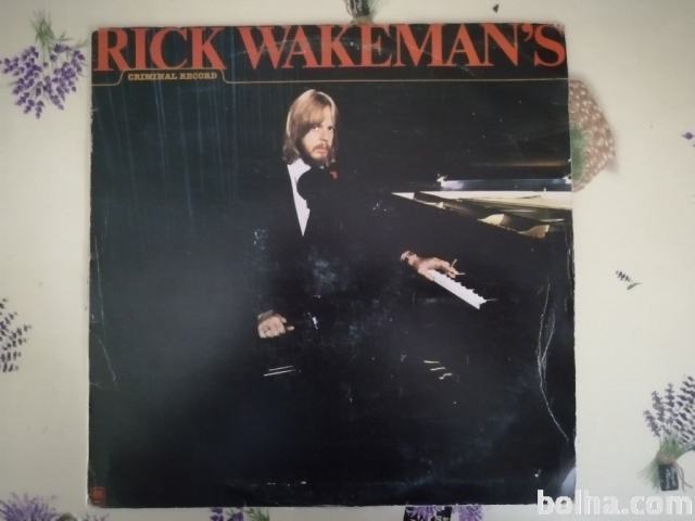 Gramofonska plošča, vinil, LP, Rick Wakeman's