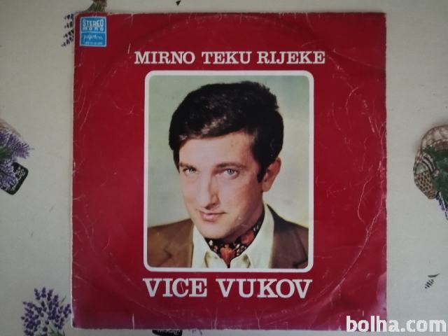 Gramofonska plošča, vinil, LP, Vice Vukov