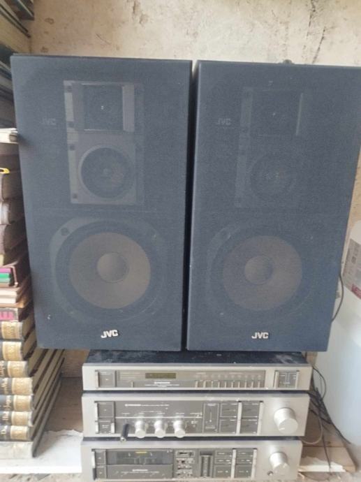 JVC + pioneer