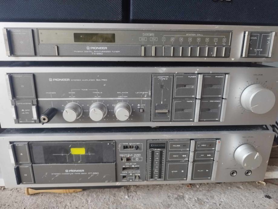 JVC + pioneer