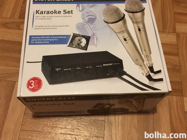 Karaoke set