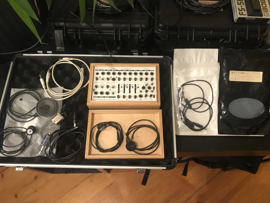 Koma Elektronik Field Kit + Expansion Pack
