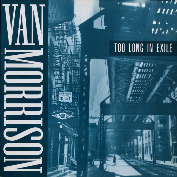 LP-vinyl VAN MORRISON - TOO LONG IN EXILE 2lp