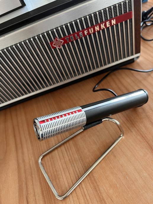 Magnétophone Telefunken 201 De Luxe Vintage Années 60 - À Restaurer