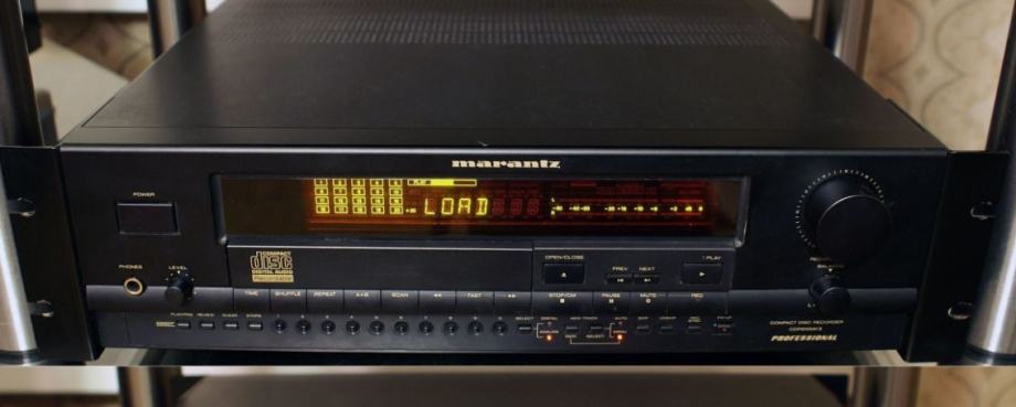 MARANTZ CDR-610 profesionalni snemalnik cd-jev  			