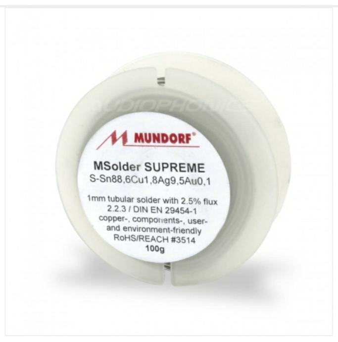 Mundorf Supreme Silver 10% lot 25g
