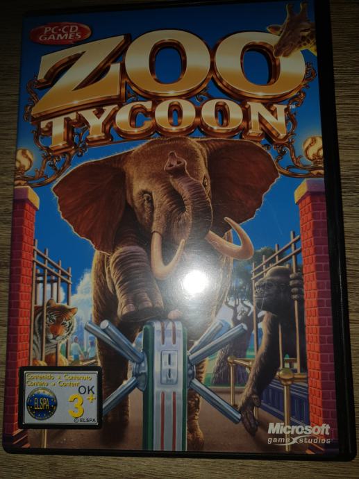 Originalne PC  CD GAMES ZOO TYCOON