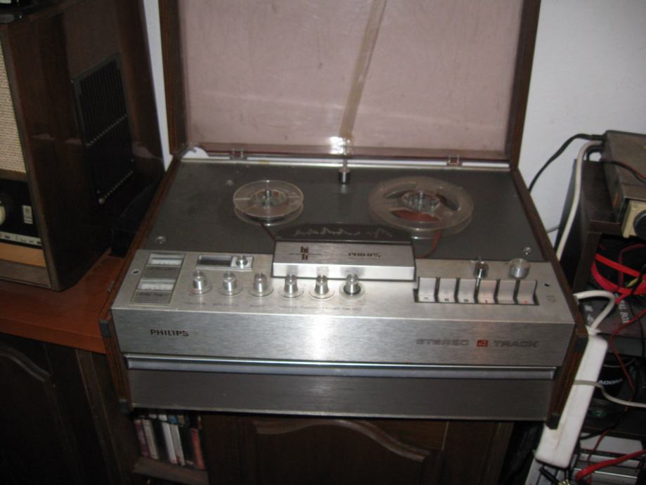 Philips kolutnik stereo 4 track