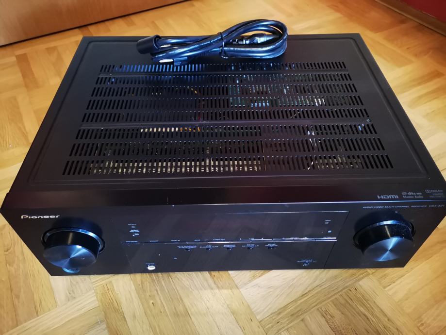 Pioneer receiver VSX-521 + SUBWOOFER + zvočniki