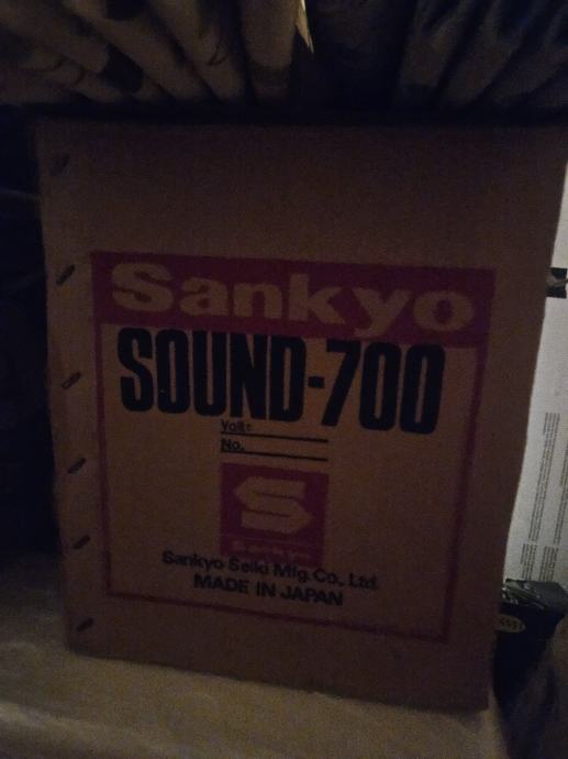 Sankyo Sound 700