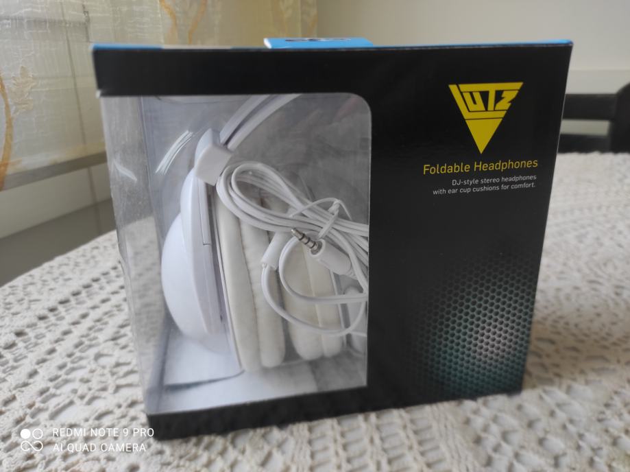 Slušalke Foldable Headphones, nikoli rabljene