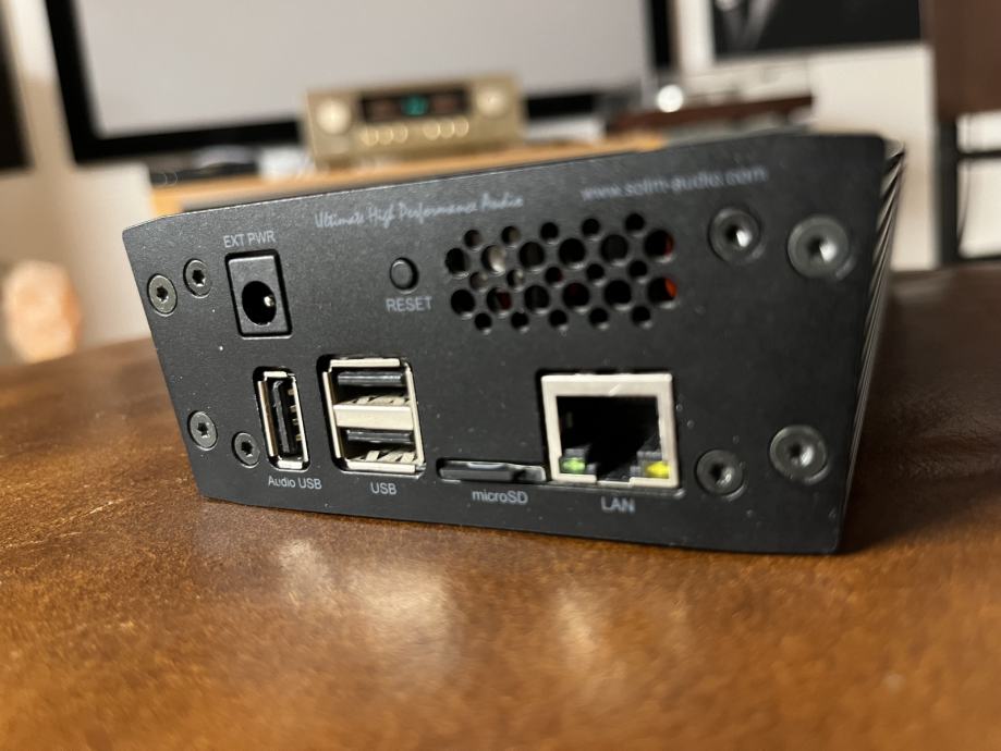 SOtM SMS 200 ULTRA + SOtM SPS 500