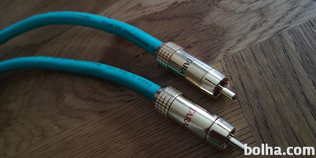 TARA LABS Prism RCA (interkonekt) kabel