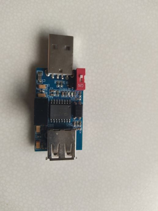 USB izolator galvanska ločitev usb2.0 brum dac ojačevalec računalnik