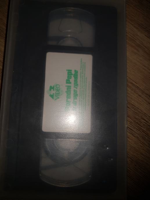 VHS kaseta:POREDNI PEPI IN DRUGE ZGODBE