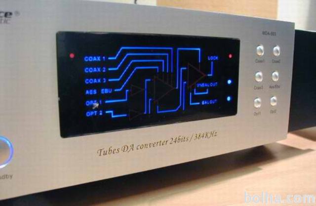 Advance acoustic MDA 503 24-bit/384 kHz DAC
