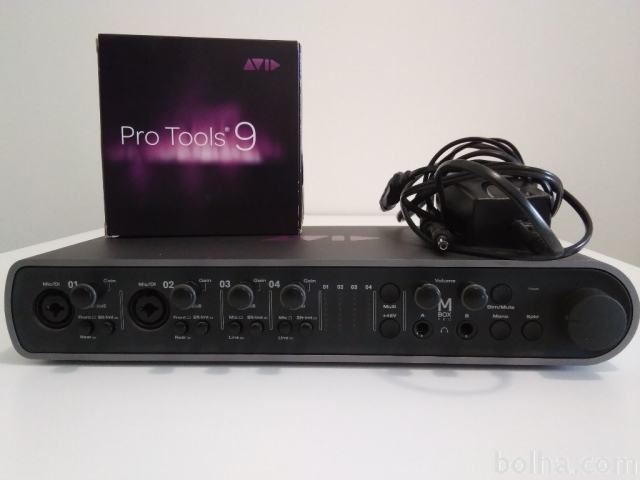 Avid MboxPro + ProTools 9