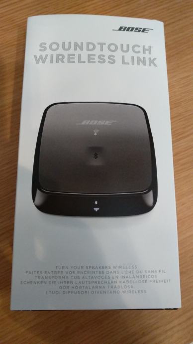 BOSE SOUNDTOUCH WIRELES LINK