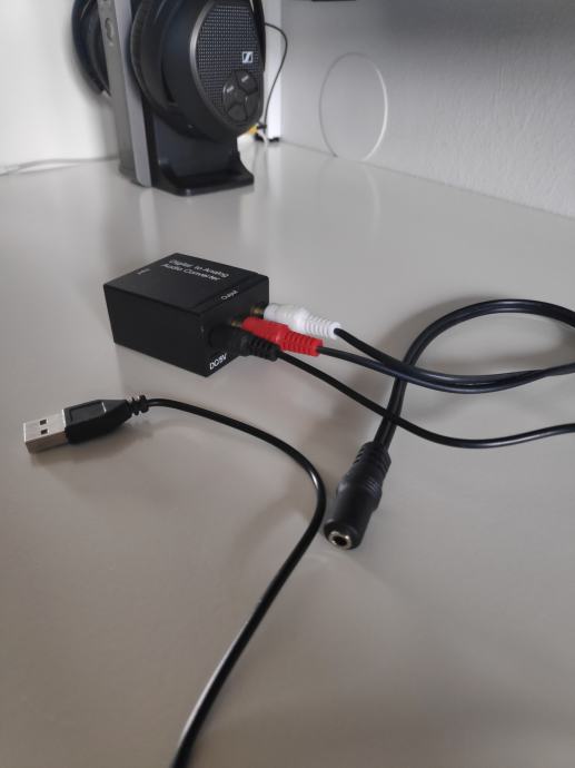 DAC Digital to analog pretvornik DAC DAT