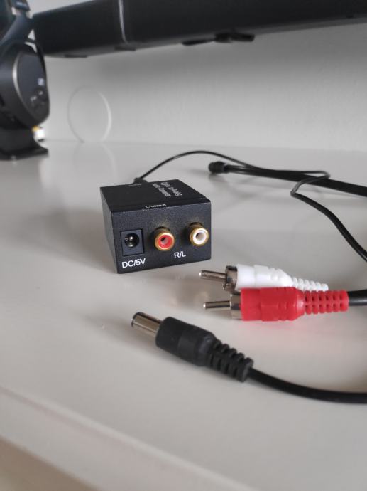 DAC Digital to analog pretvornik DAC DAT