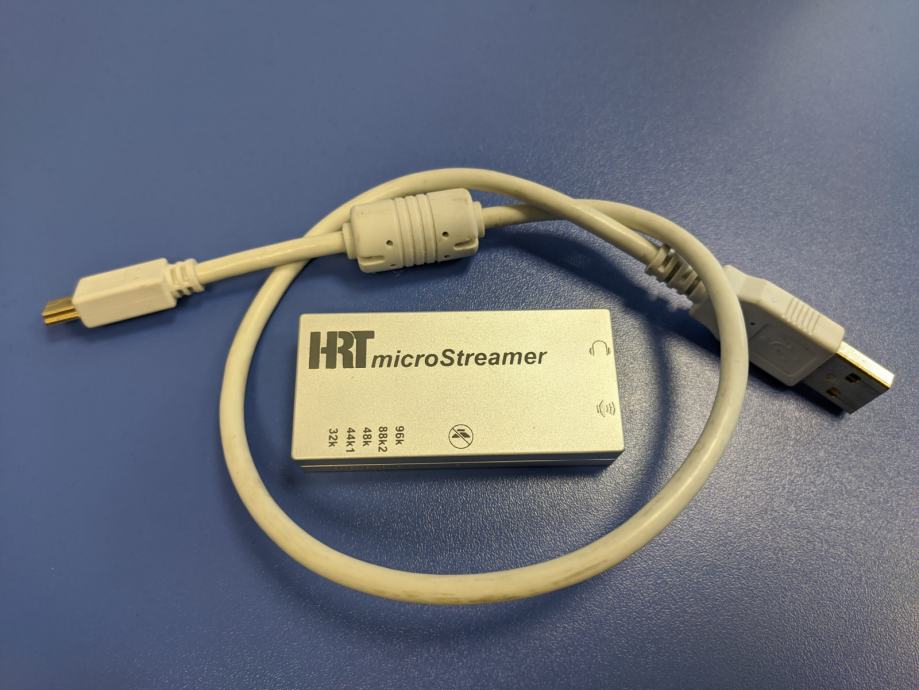 HRT MicroStreamer DAC