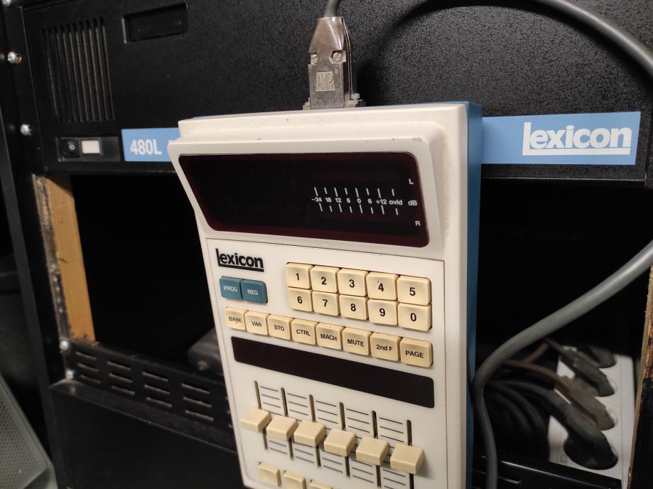 Lexicon 480l Digital Effect System with LARC