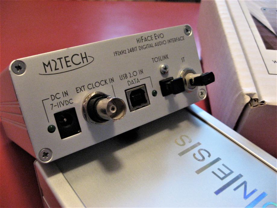 M2Tech HiFace EVO USB/SPDIF 24/192k interface - PRODANO