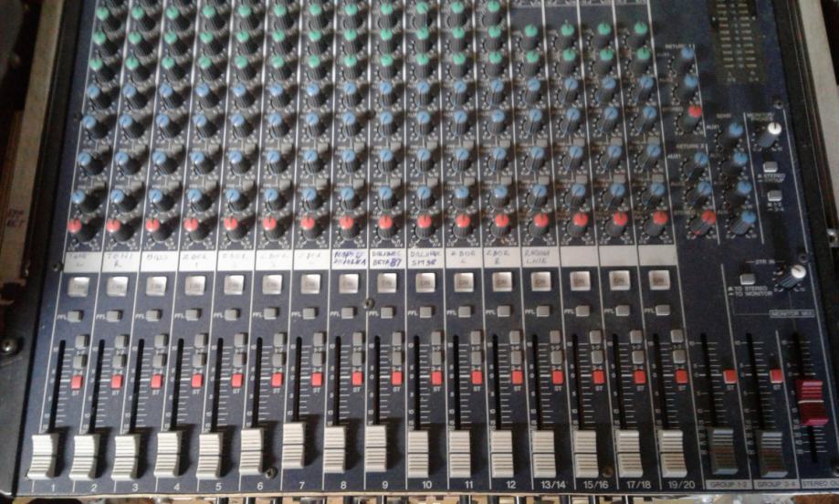 Yamaha MG206C 20-Channel 6-Bus Rack-mountable Mixer