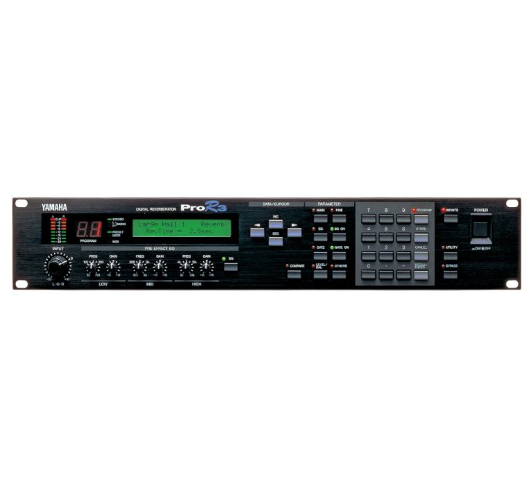 Yamaha ProR3 Digital Reverberator, Reverb