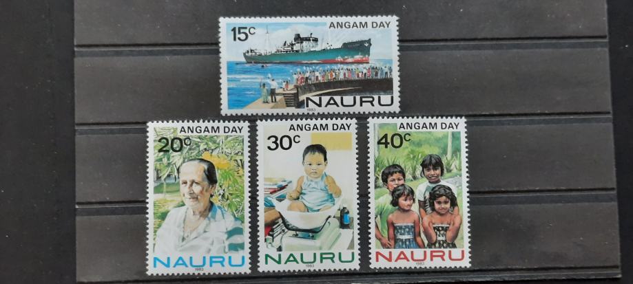 Angam dan - Nauru 1983 - Mi 272/275 - serija, čiste (Rafl01)