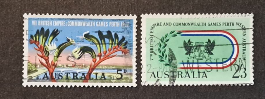 Avstralija 1962, celotna serija, šport