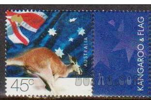 AVSTRALIJA 2000 - Kangaroo nežigosana znamka