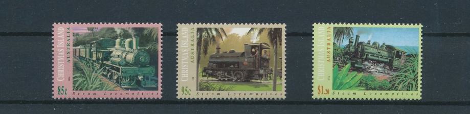 Božični otoki 1994 lokomotive serija MNH**