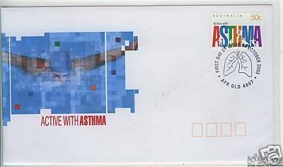 FDC AVSTRALIJA 2003 - Astma
