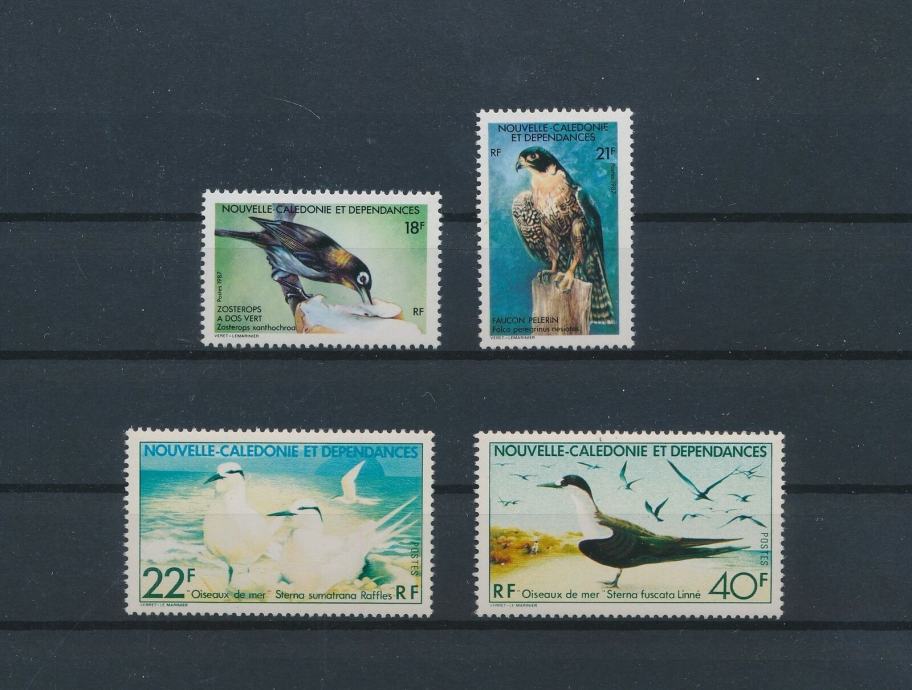 Nova Kaledonija 1978/87 ptice 2 seriji MNH**