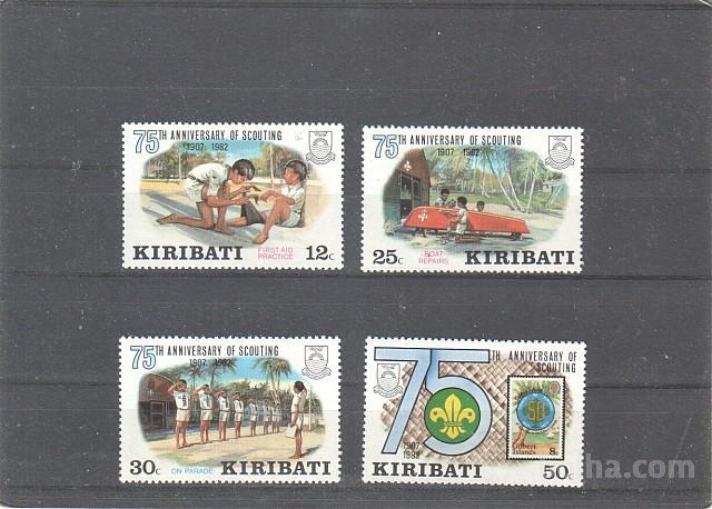 KIRIBATI - SKAVTI - MI. 189/192** - (msmk)
