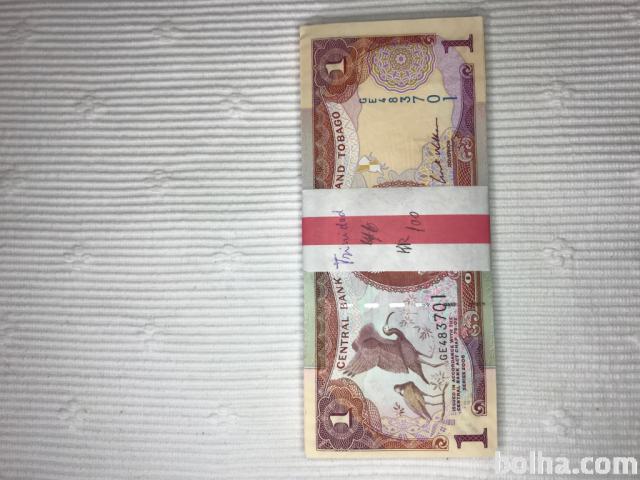 Trinidad/Tobago star papirnat denar