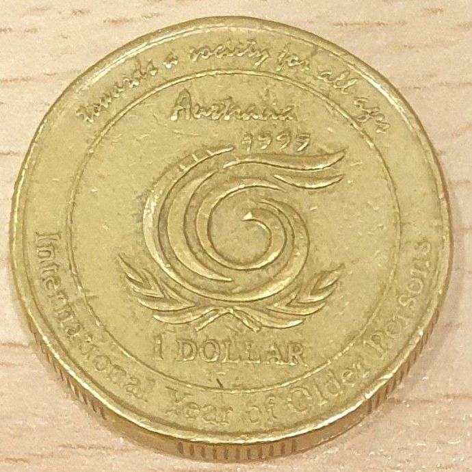 1 dolar 1999 vf Avstralija