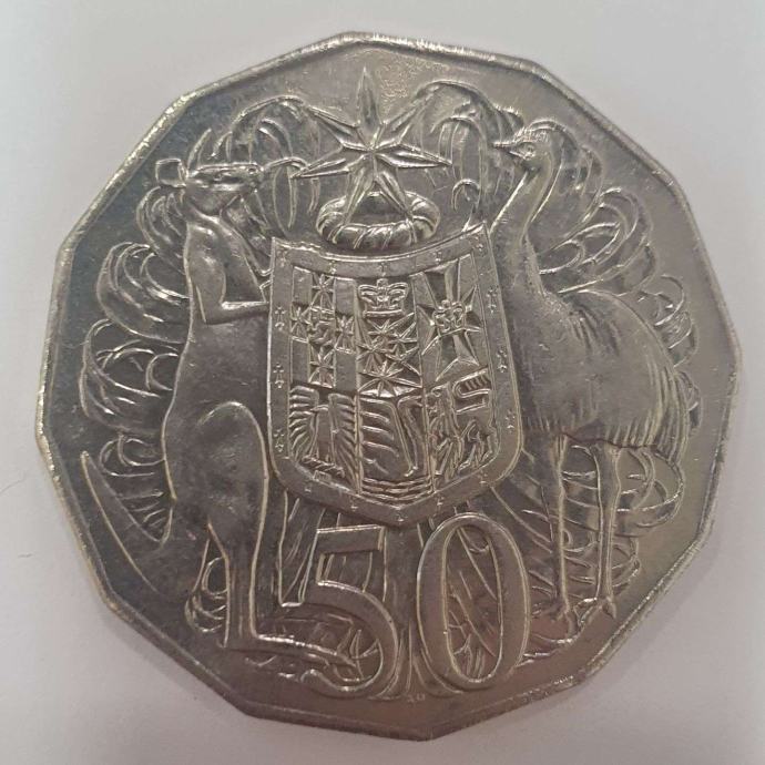 50 cent 2008 Avstralija
