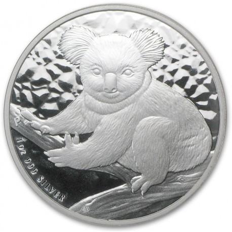 Avstralija 1 oz srebrnik Koala 2009 (trezor)
