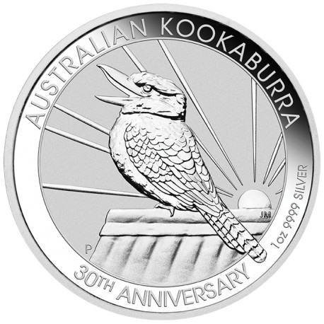 Avstralija 1 oz srebrnik Kookaburra 2020 (trezor)
