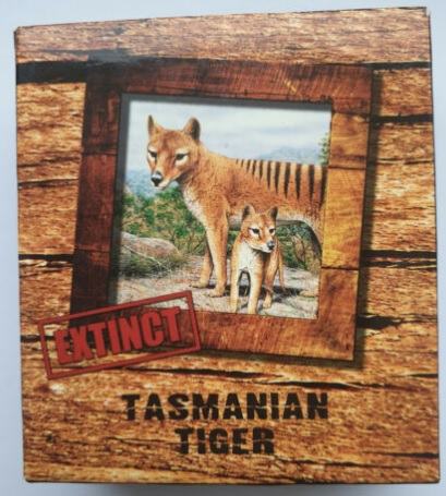 Endangered & Extinct - Tasmanian Tiger 1oz 2011 PROOF