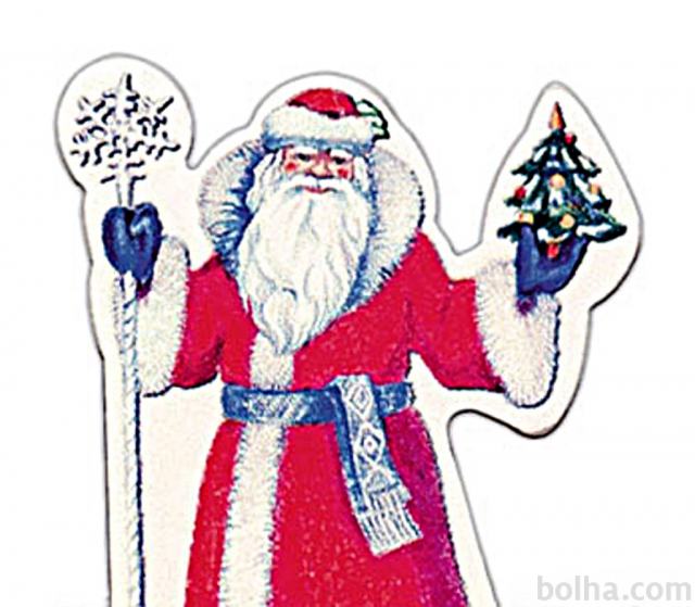 Prodam srebrnik Dedek Mraz