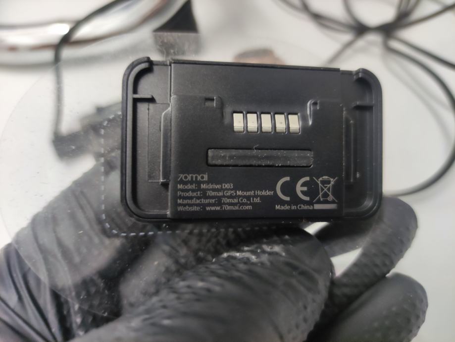 Avto kamera 70 Mai + modul GPS