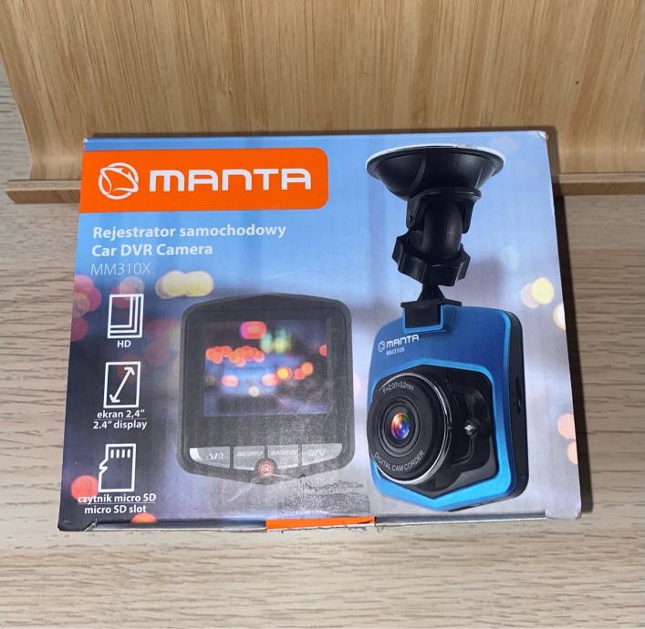 Manta MM310X avto kamera
