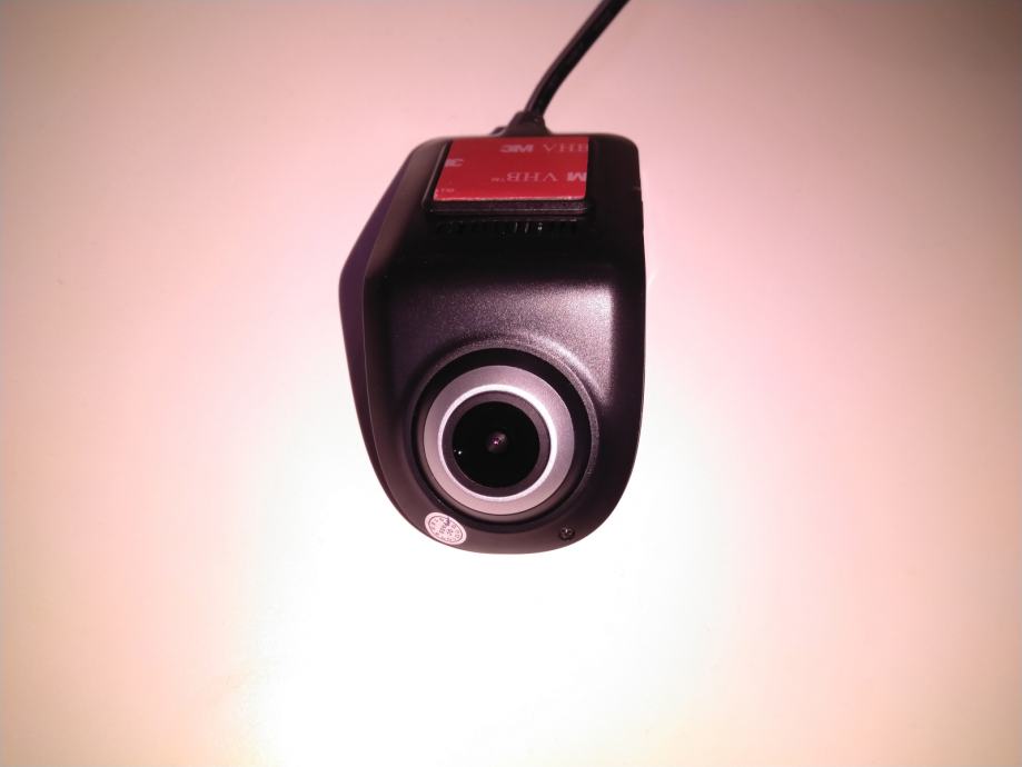 Nadzorna kamera za avto full HD nočni vid