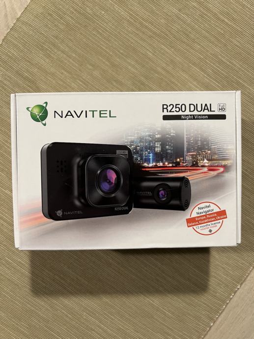 Vzvratna kamera Navitel R250 Dual, NOVA