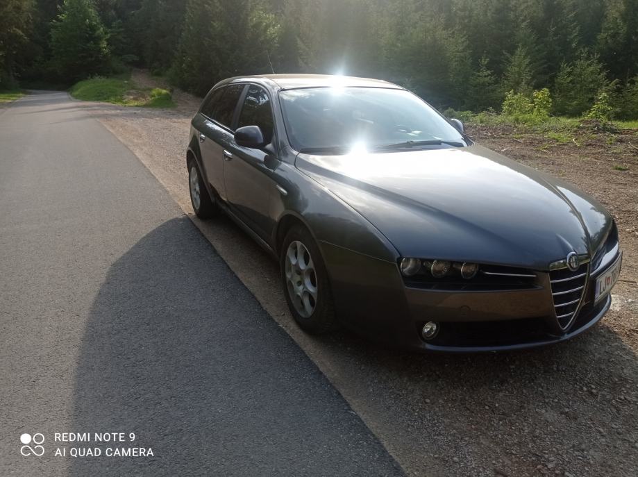 Alfa Romeo 159 JTD M, 2007 l. Alfa Romeo 159 JTD M, 2007 l.