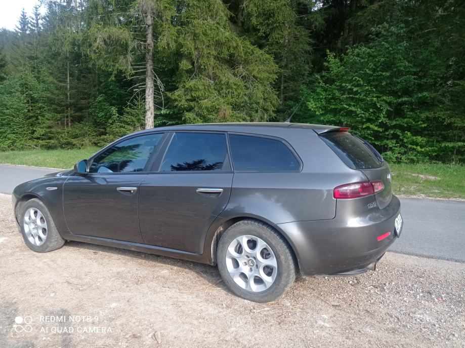 Alfa Romeo 159 JTD M, 2007 l.